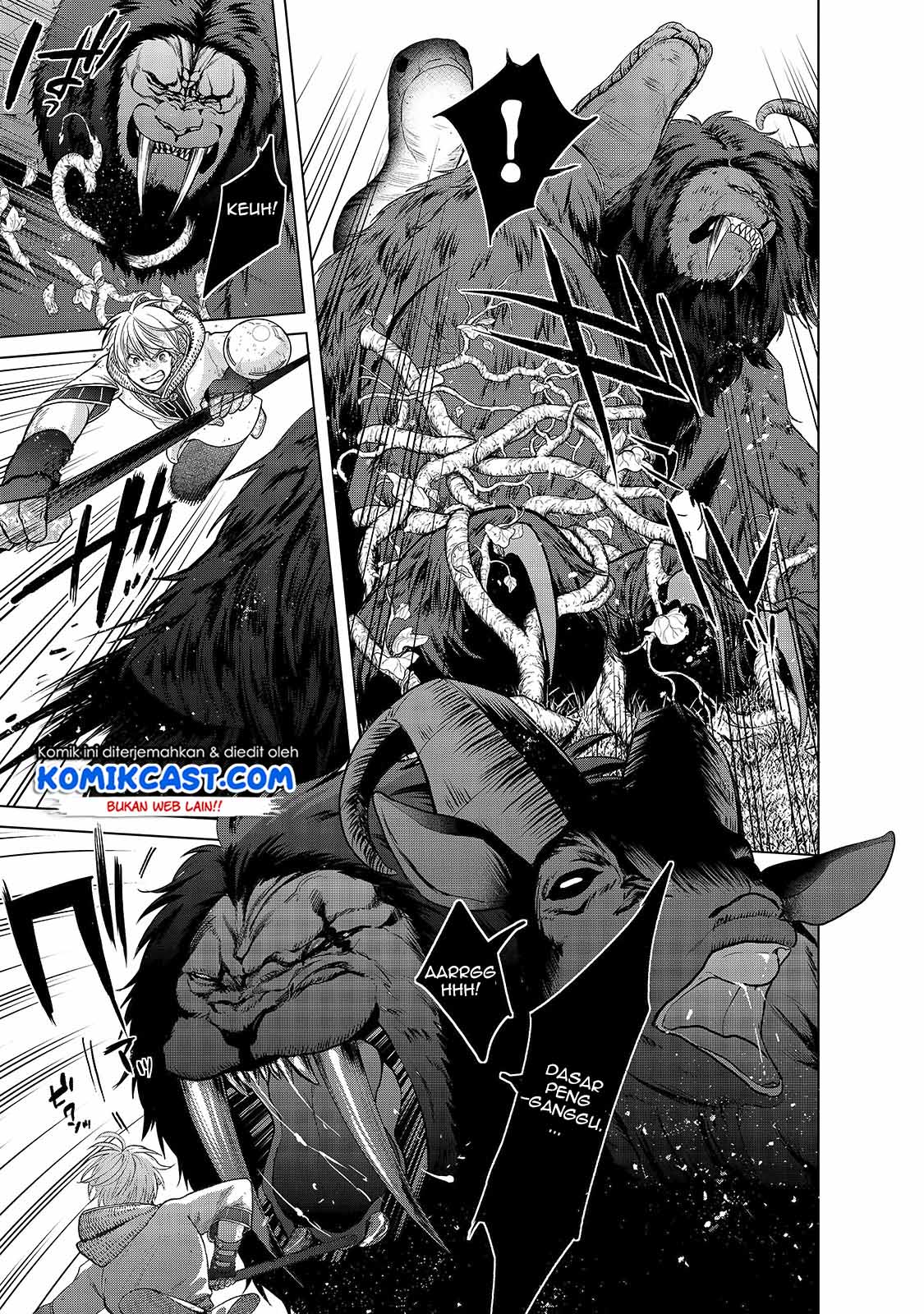 Saihate no Paladin Chapter 27